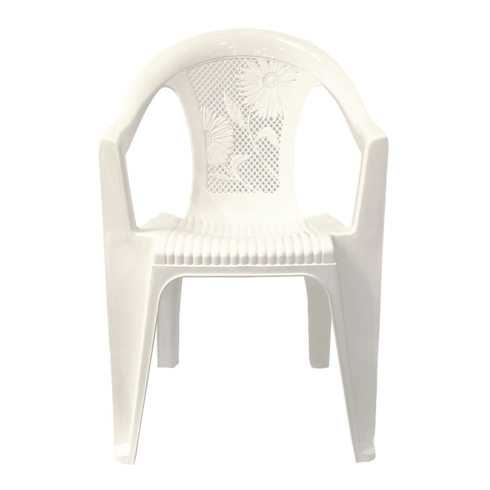 Silla Plástica Homestar Blanca