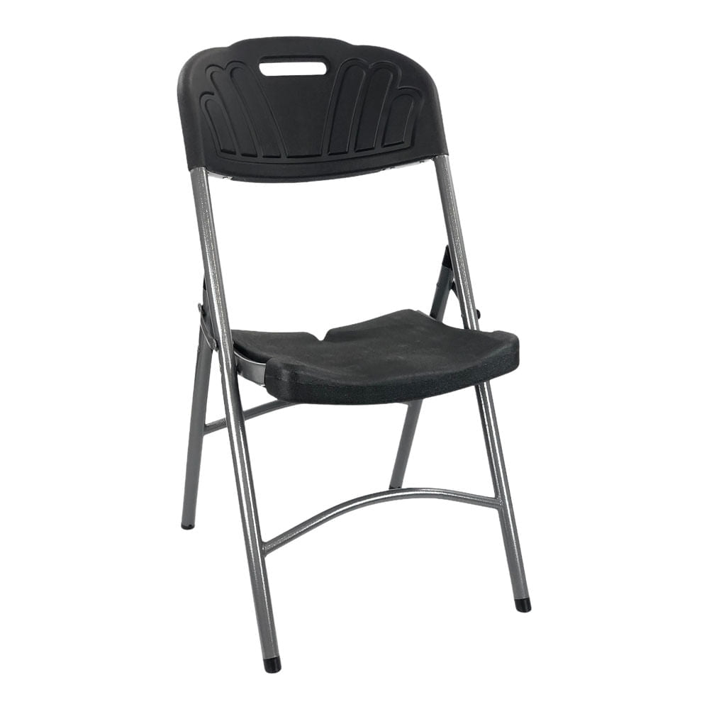 Silla Homestar Plegable - Negro