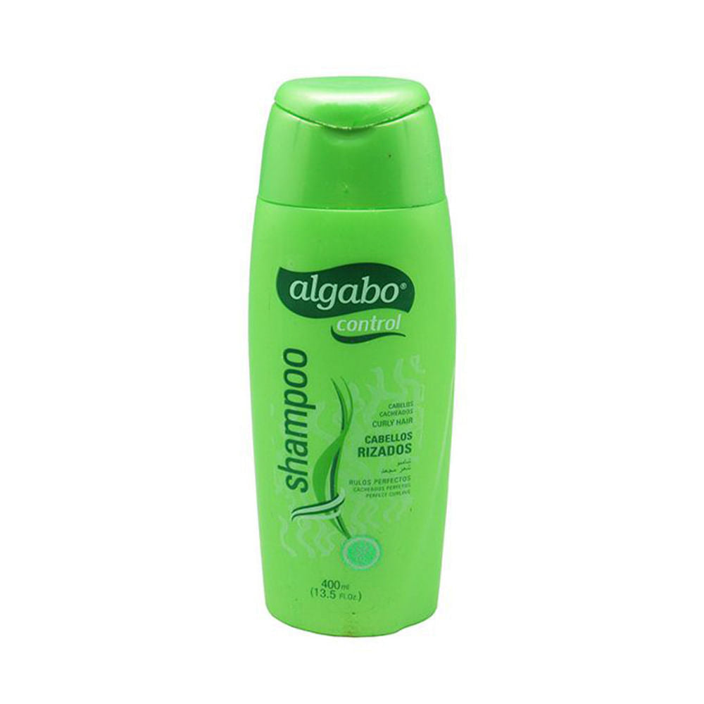 Shampoo Algabo Para Cabellos Rizado 400 ml