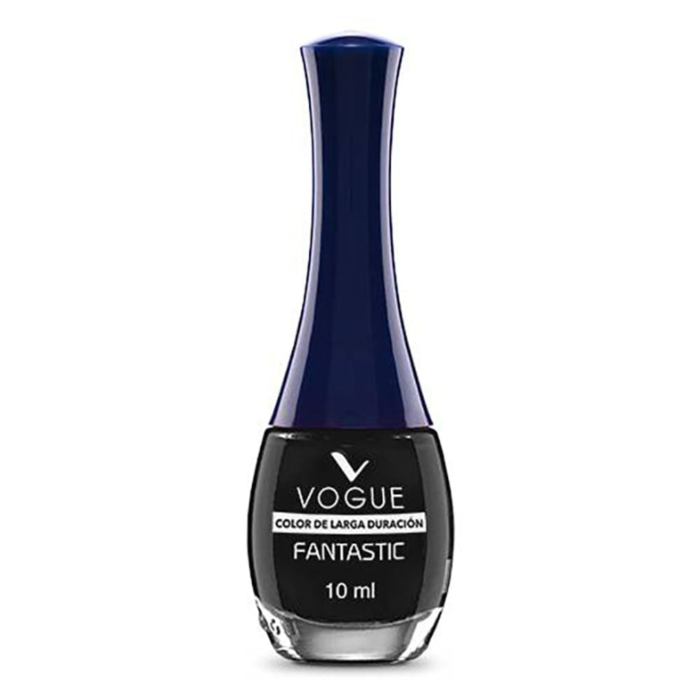 Esmalte Para Uñas Fantastic Vogue Onix Decoración