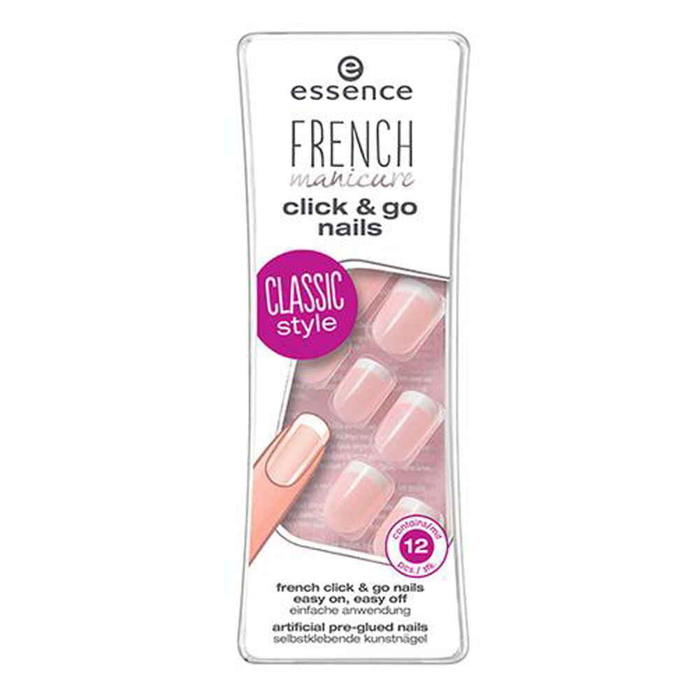 Uñas Falsas Essence French