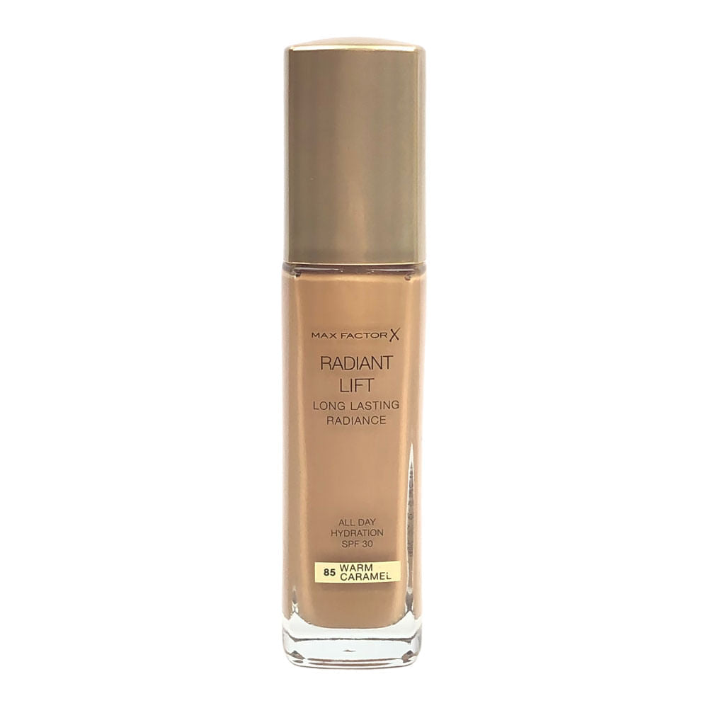 Base Max Factor Líquido Mf Radiance Caramel 30 ml