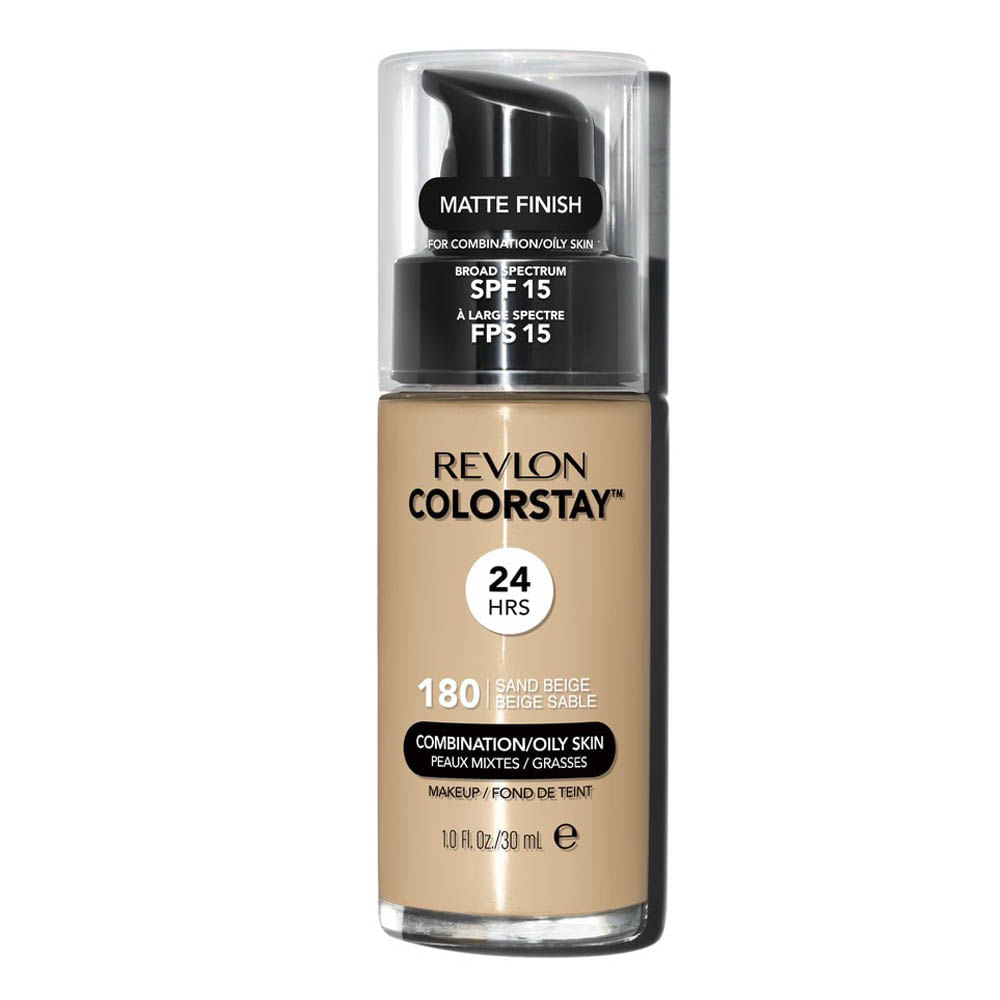 Base Líquida Revlon Colorstay Sand Beige 24 Horas