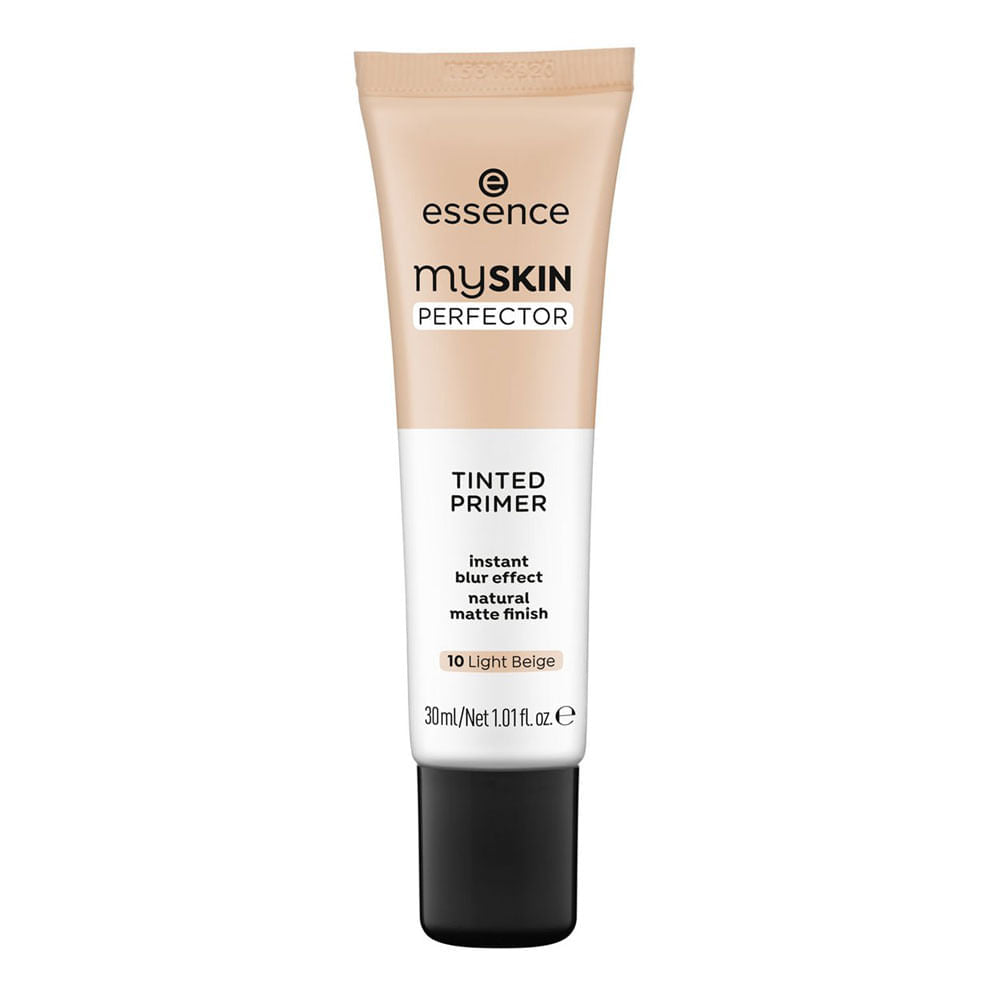 Primer Essence My Skin Perfector Con Color 10 Light Beige