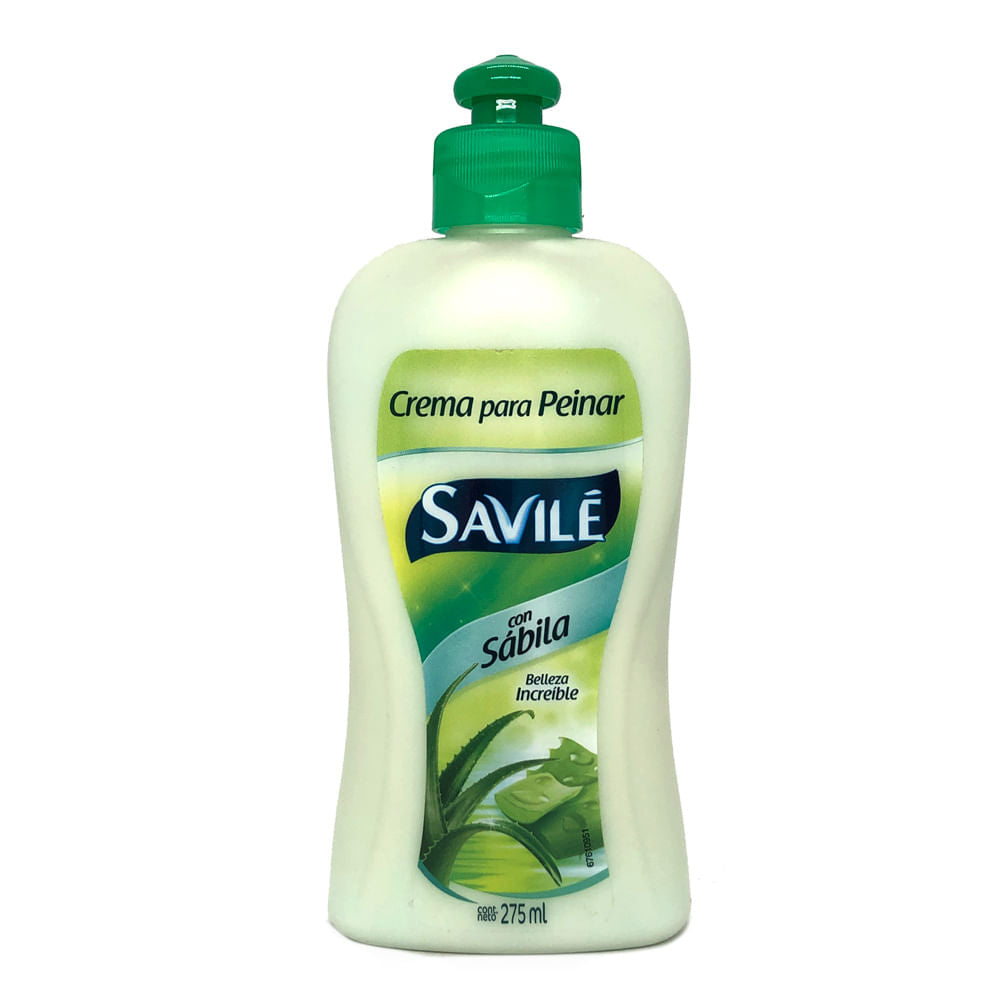 Crema Para Peinar Savile Con Sabila 275 ml