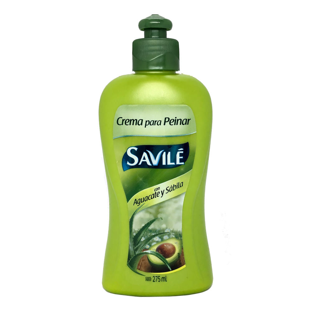 Crema Para Peinar Savile Con Aguacate y Sabila 275 ml