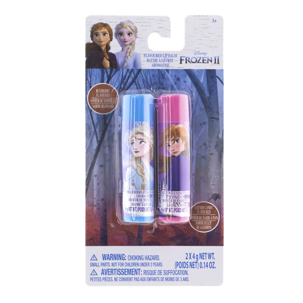 Labial Balsamo Frozen II Disney Set 2 Piezas