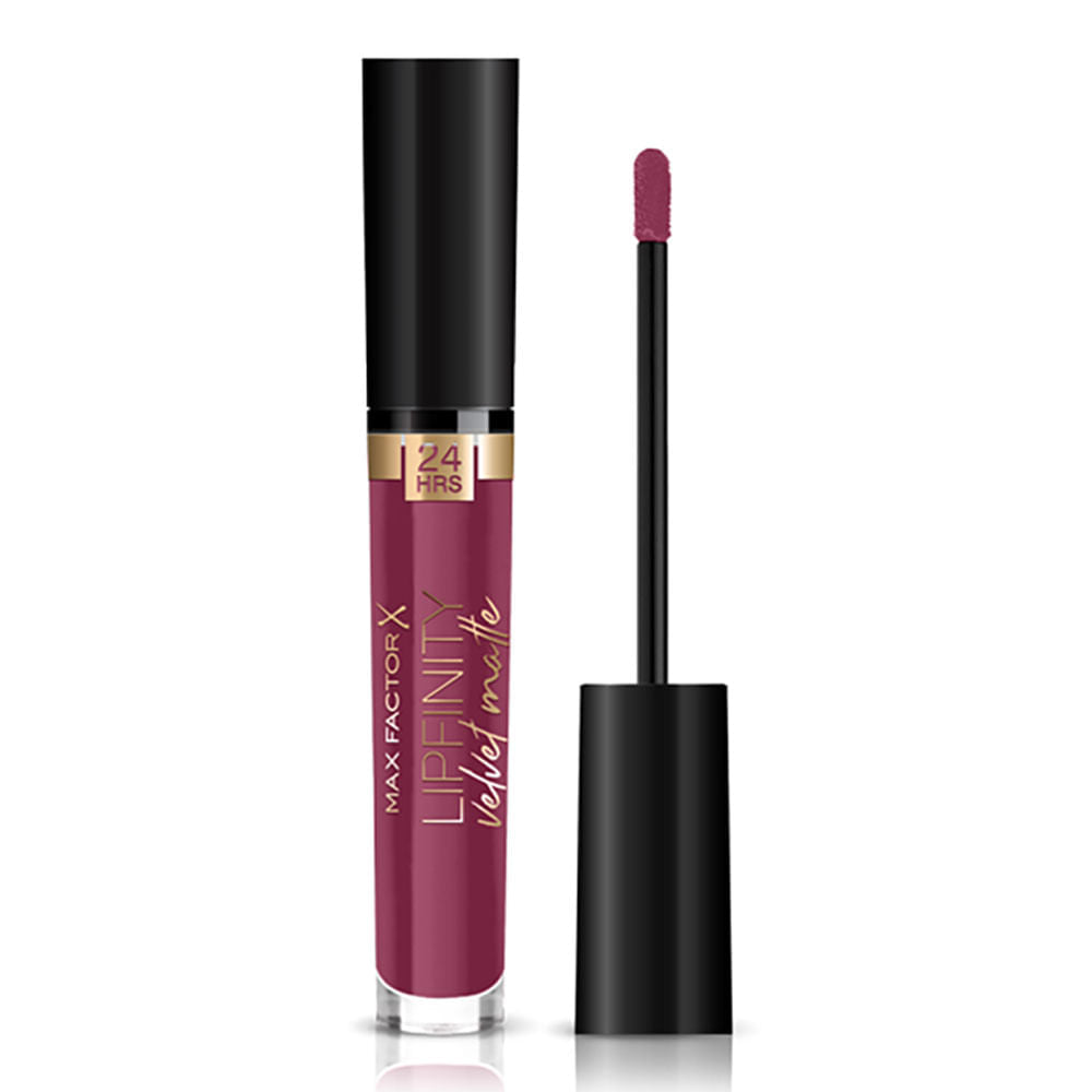 Labial Max Factor Velvet Satinberry