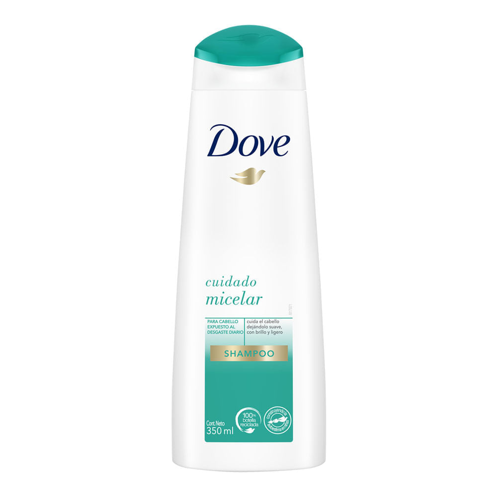 Shampoo Dove Cuidado Micelar 350ml