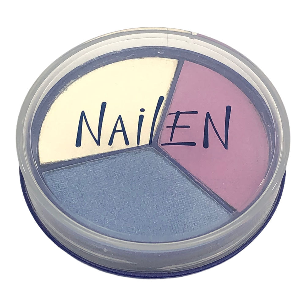 Trio Compacto de Sombras Nailen #1 3 g