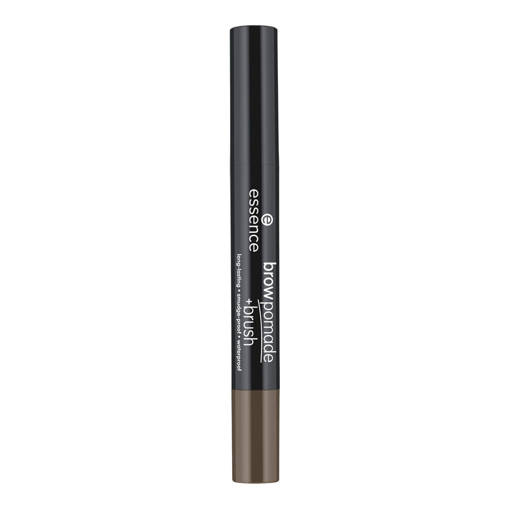 Pomada de Cejas Essence Con Cepillo 04 Dark Brown