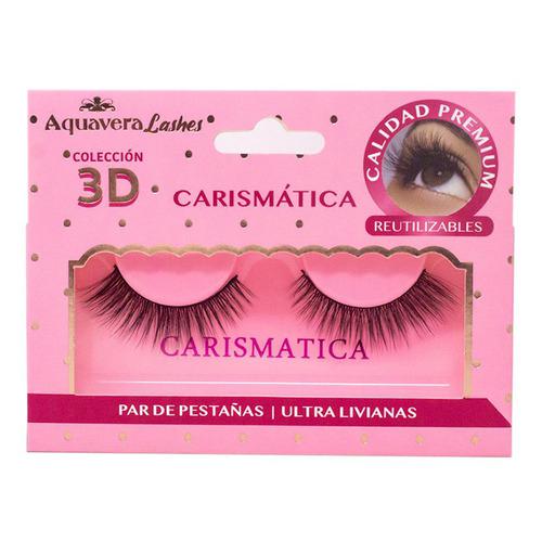 Pestañas Falsas Aquavera 3D Carismática