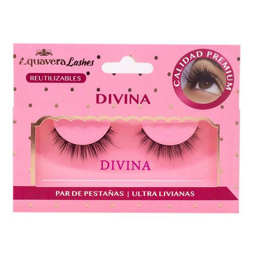 Pestañas Falsas Aguavera Divina