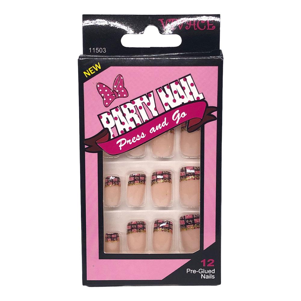 Uñas Falsas Vivace Para Dama