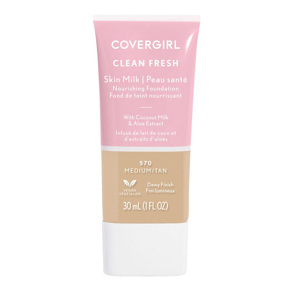 Base Covergirl Clean Fresh Medium Tan 570 30 ml