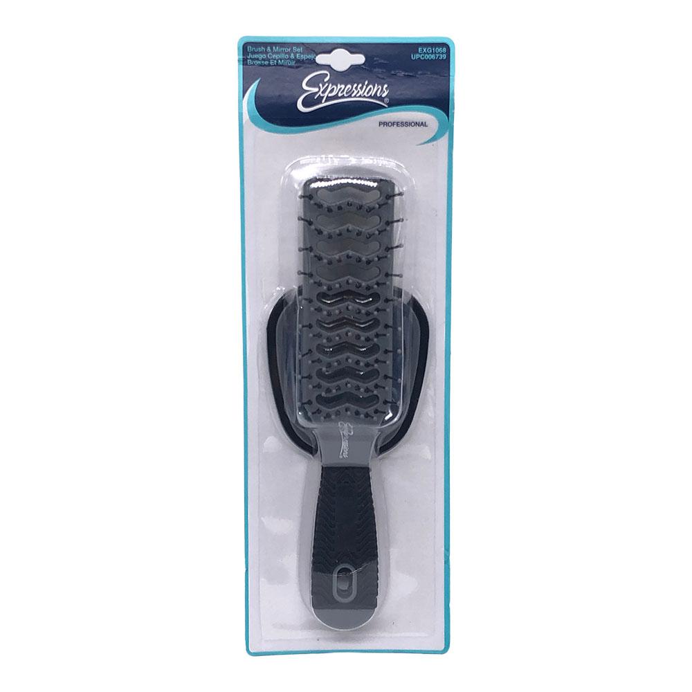 Cepillo y Espejo Expressions 2 Piezas - Surtido