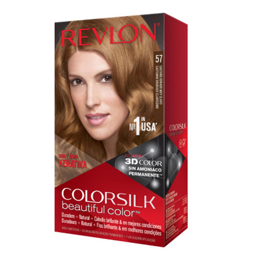 Tinte Revlon Colorsilk Lightest Golden #57