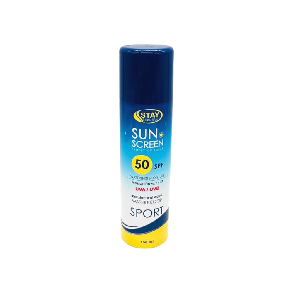 Bloqueador Solar SPF50 Stay Beautiful