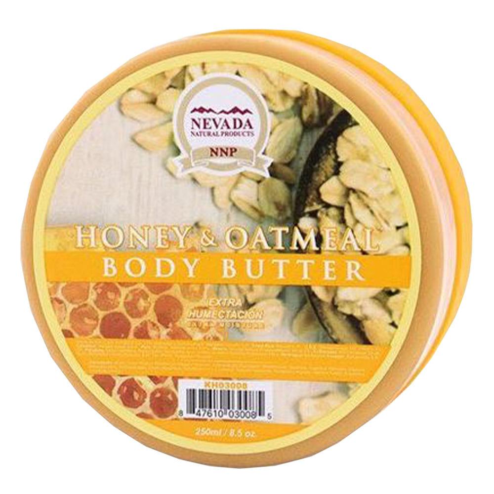 Body Butter Nevada Miel y Avena 250 ml