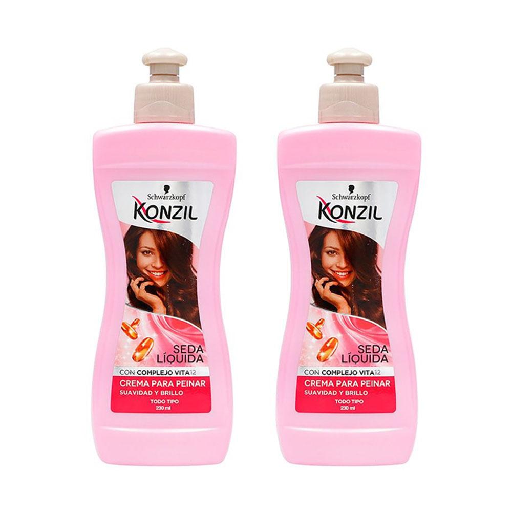 Duo Crema de Peinar Konzil Suavidad 230 ml