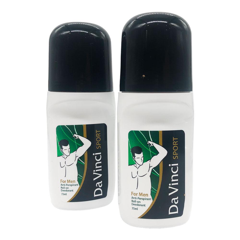 Desodorante Da Vinci Sport R/On Men 2 Pz