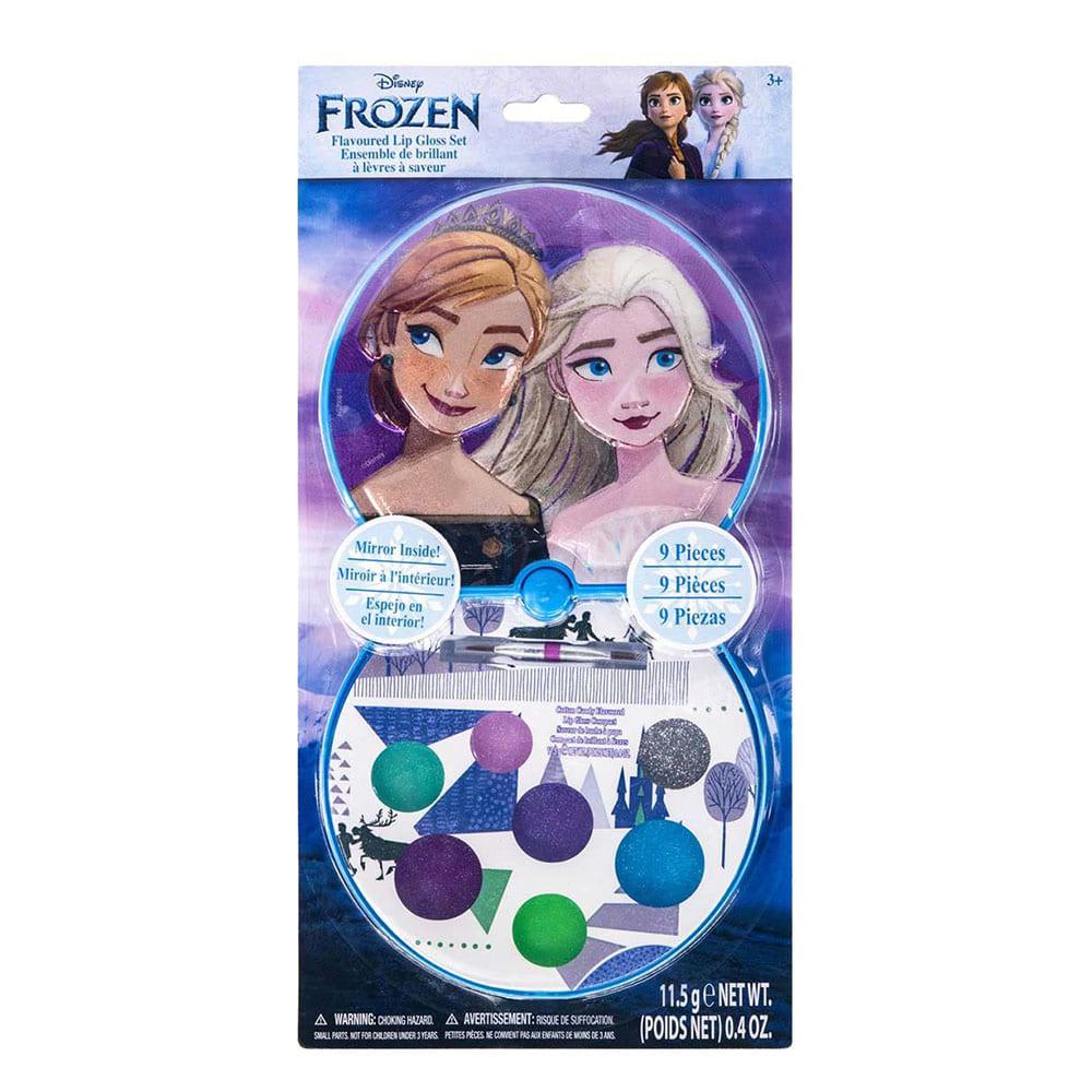 Labial Disney Frozen Para Niña 9 Piezas
