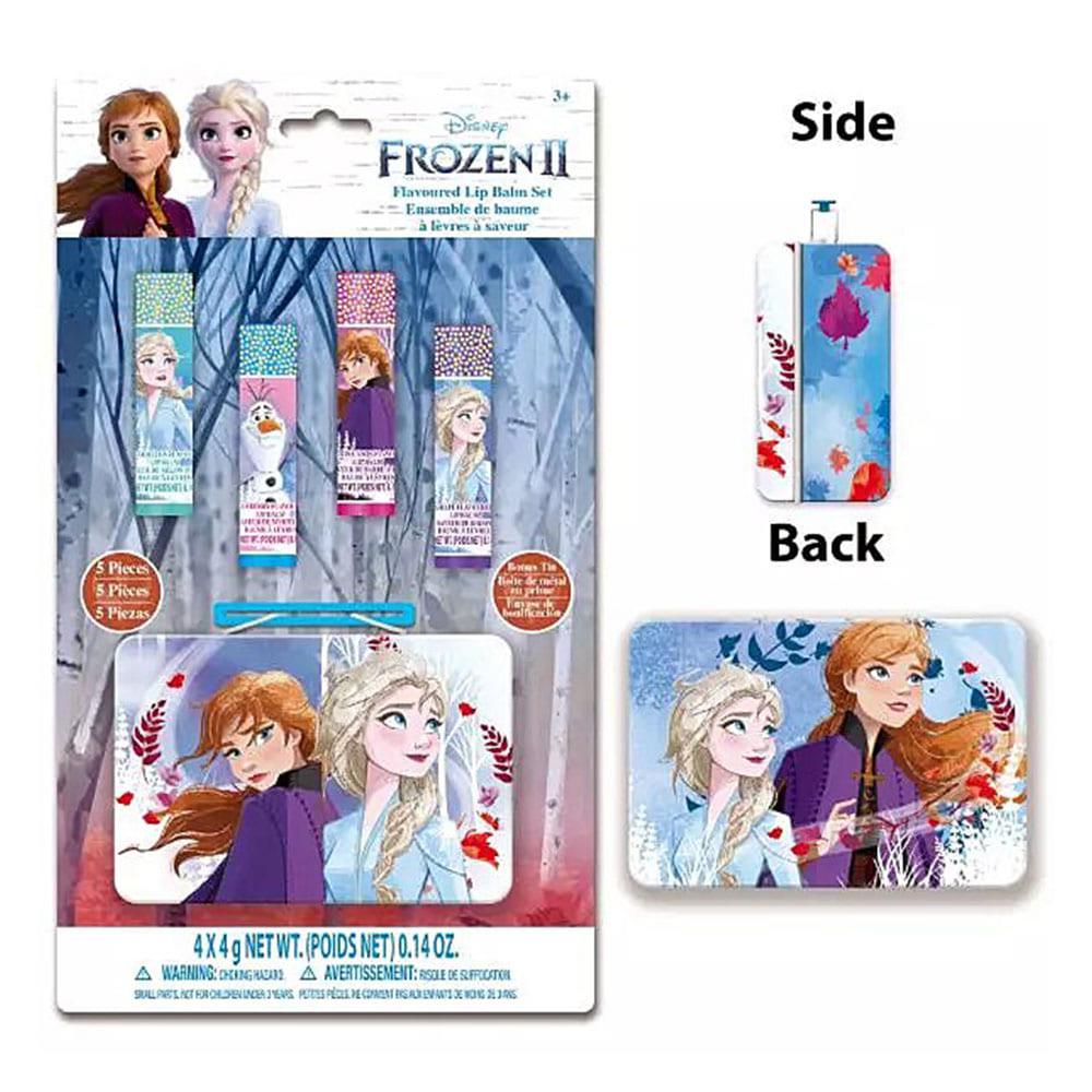 Bálsamo Labial Frozen 4 Piezas Para Niña