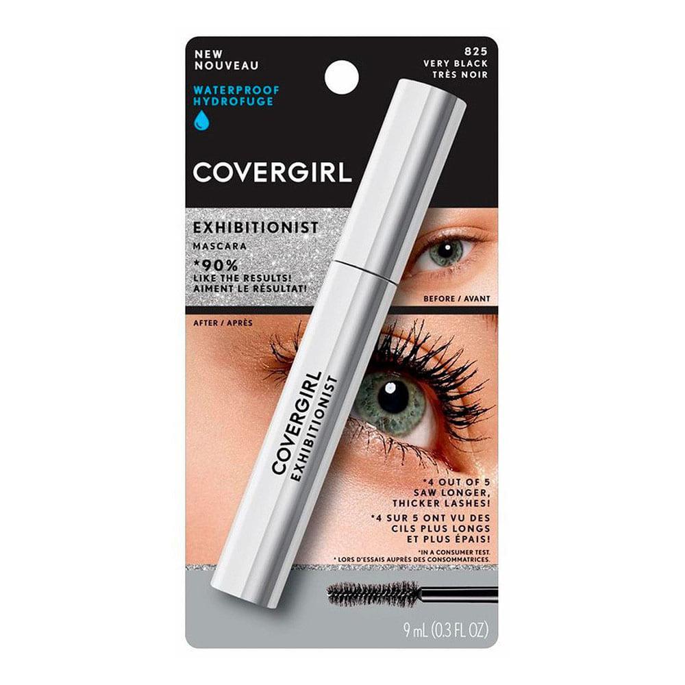 Mascara Covergirl Exhibit Very Black