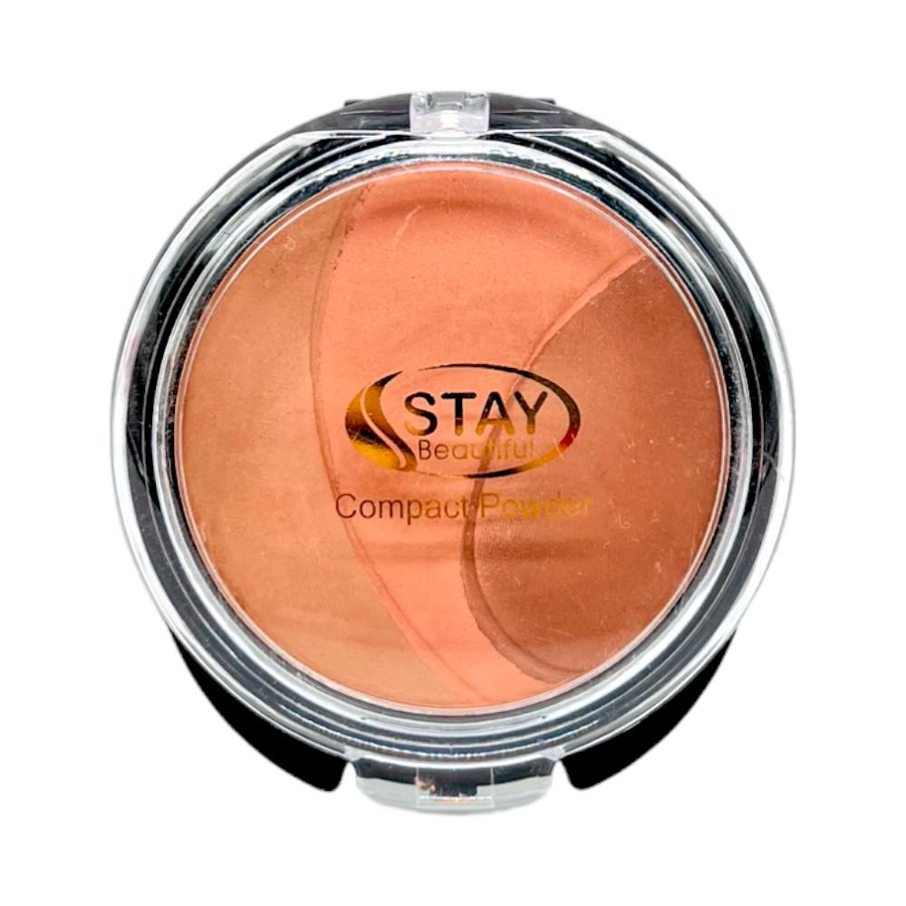Polvo Compacto Stay Beautiful Mineral 3 Tonos
