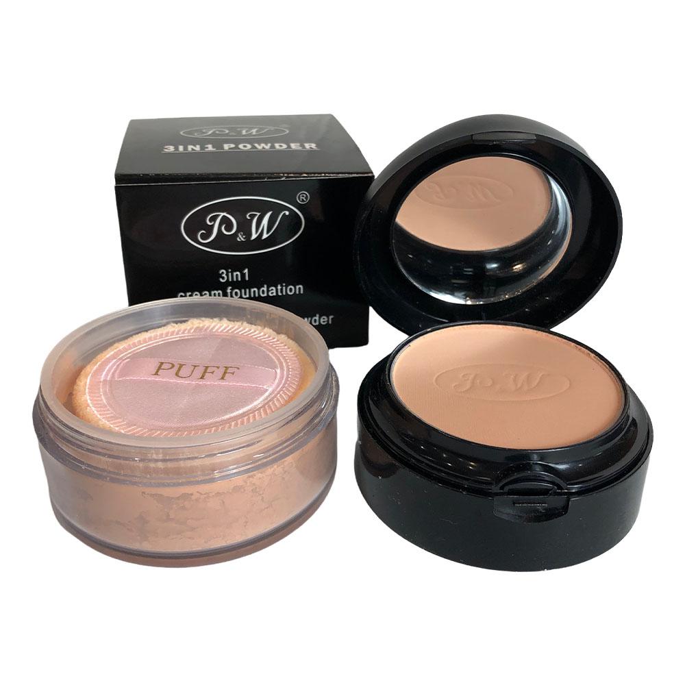 Polvo 3 en 1 P&W Beige Cálido 14