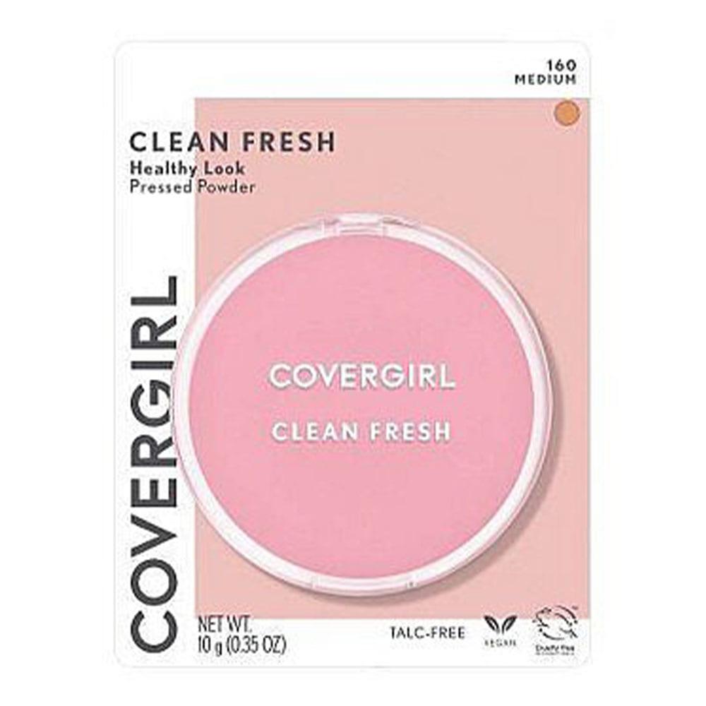 Polvo Covergirl Clean Fresh Medium 160