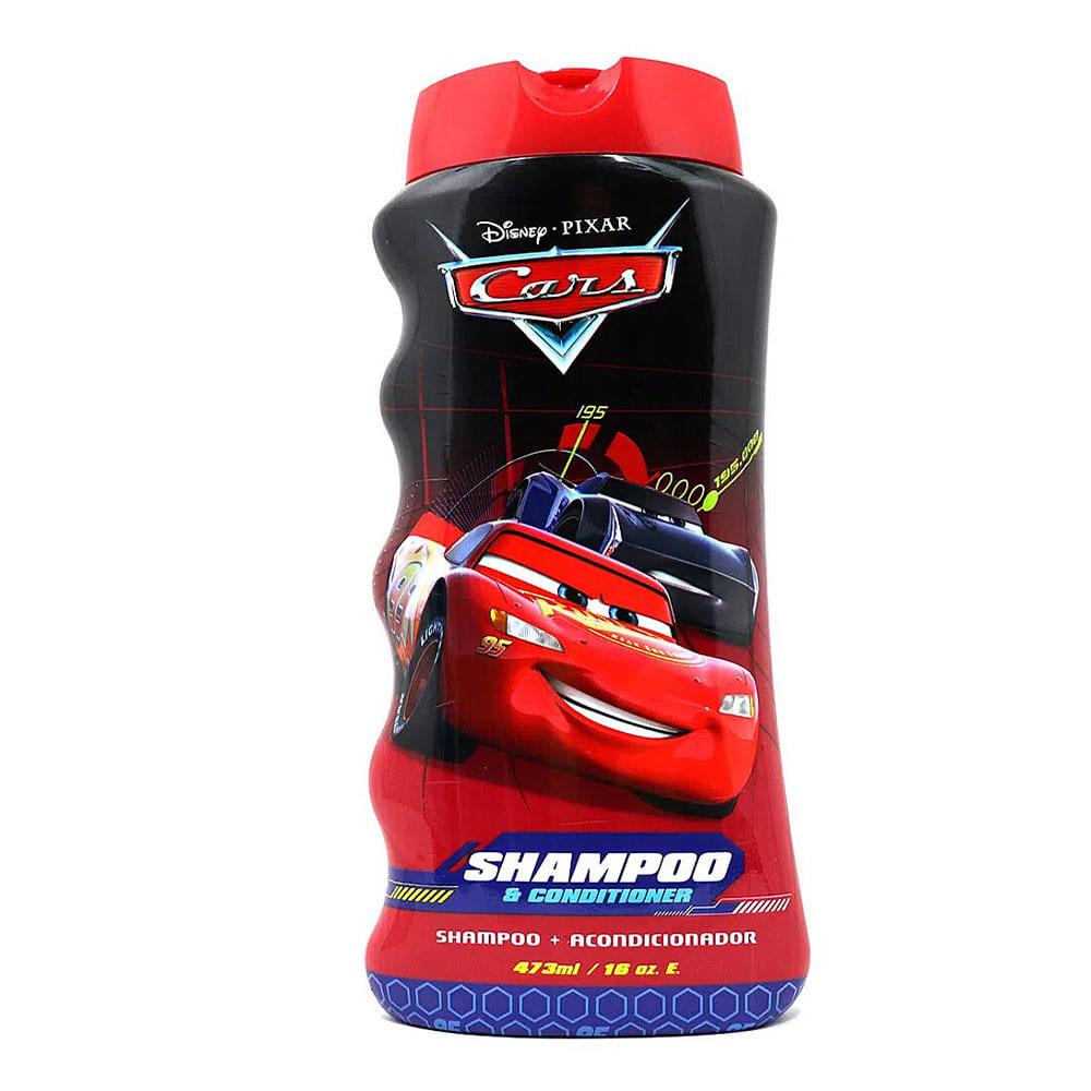 Shampoo Acondicionador Cars 2 en 1 Para Niño 473 ml