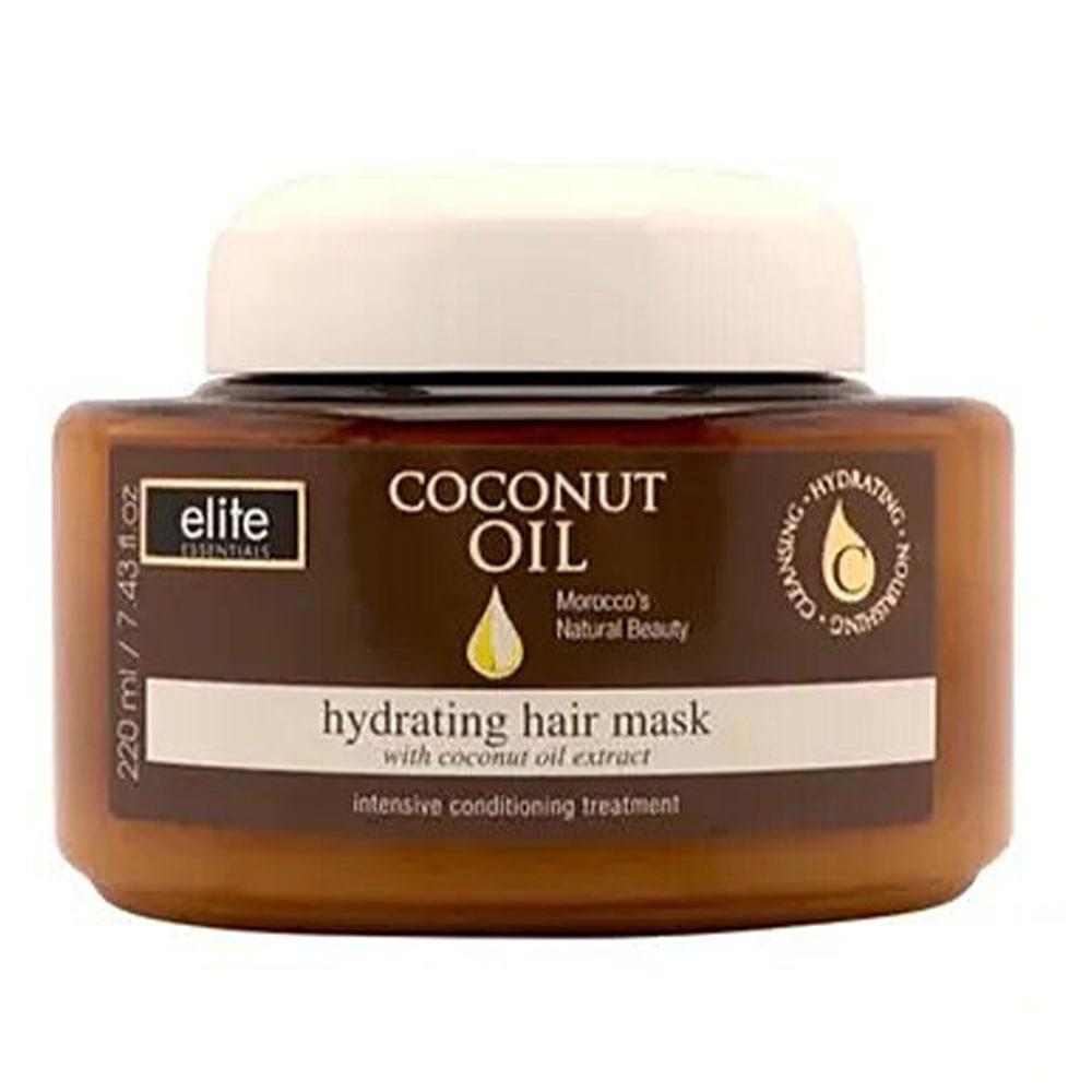 Tratamiento Para Cabello Aceite de Coco Elite 220 ml