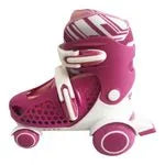 Patines de Cuatro Ruedas Ajustable Talla 27 - 30 - Surtido
