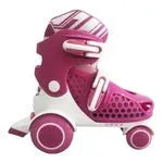 Patines de Cuatro Ruedas Ajustable Talla 27 - 30 - Surtido