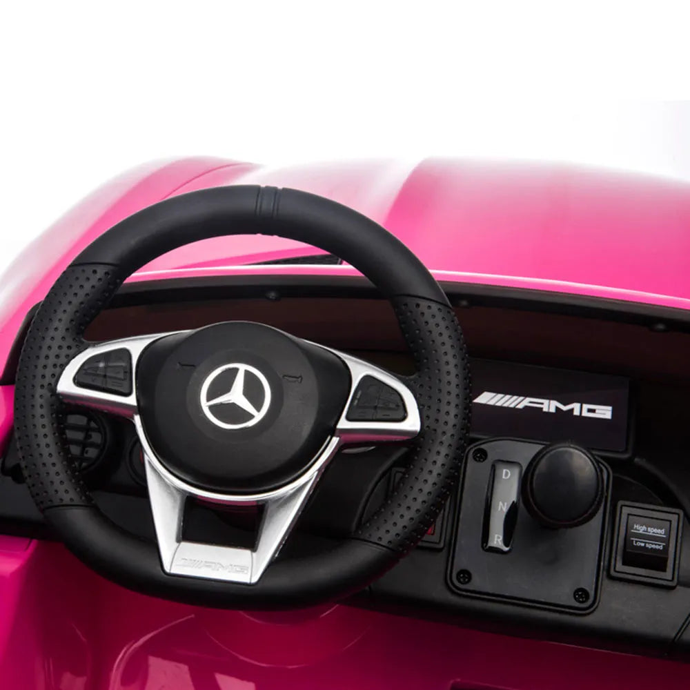 Carro Recargable Mercedes Benz Radiocontrol Overseas - Surtido