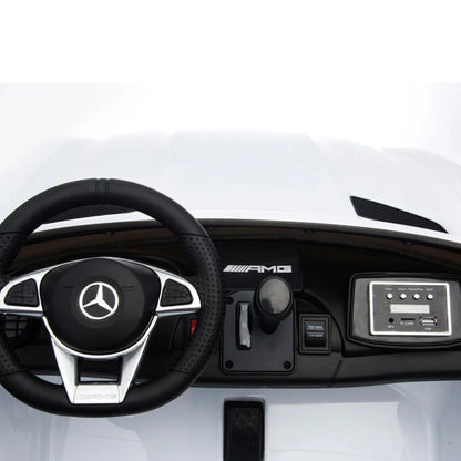 Carro Recargable Mercedes Benz Radiocontrol Overseas - Surtido