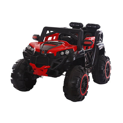 Carro Jeep Recargable de 12 Voltios Rojo