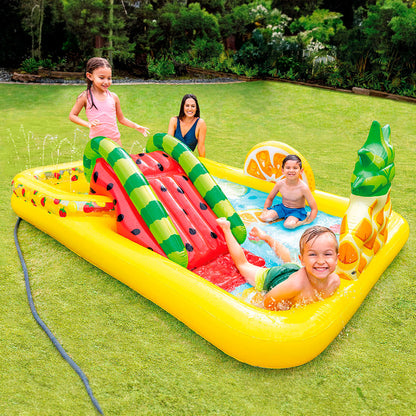 Piscina Centro de Juego Intex Fun Frutty 91 cm x 191 cm x 244 cm