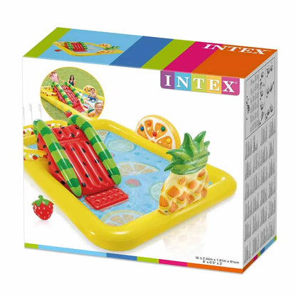 Piscina Centro de Juego Intex Fun Frutty 91 cm x 191 cm x 244 cm
