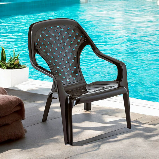 Silla Playera / Rimax / Plástica / Wengue