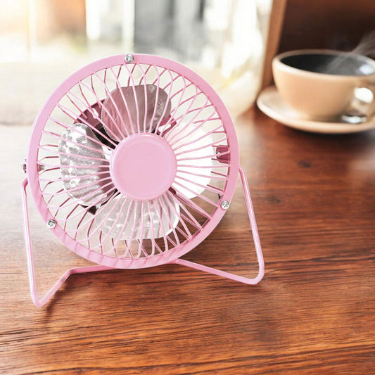 Abánico De Mesa Home Elegance De 4" - Surtido