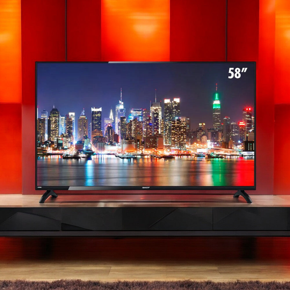 Televisor Led Sankey Smart UHD 4K Ultra Slim de 58"