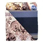 Sobrecama Home Elegance Reversible Full 3 Piezas - Surtido