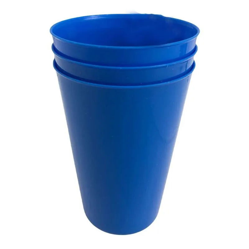 Juego de Vasos Plásticos Home Elegance 3 Piezas - Surtido