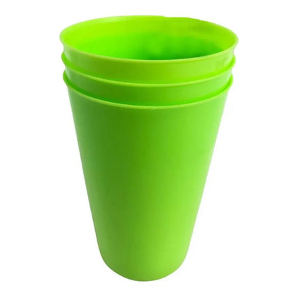 Juego de Vasos Plásticos Home Elegance 3 Piezas - Surtido
