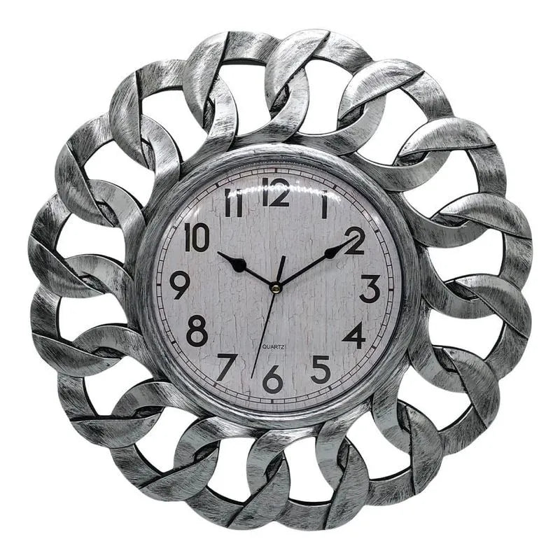 Reloj Decorativo Home Elegance Rústico Redondo - Surtido