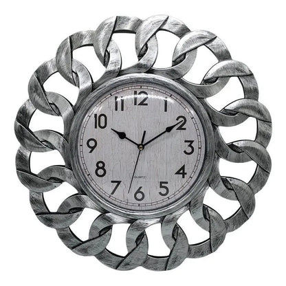 Reloj Decorativo Home Elegance Rústico Redondo - Surtido