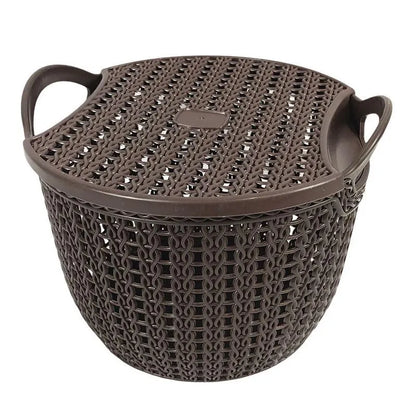 Canasta Home Elegance Con Tapa 6" x 8" - Surtido