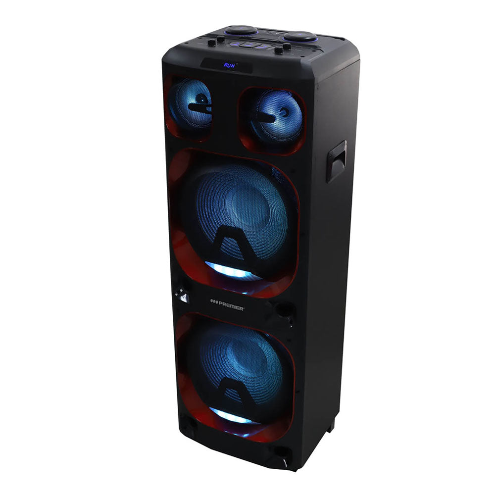 Bocina Amplificada Premier 2 x 15" de 40000W